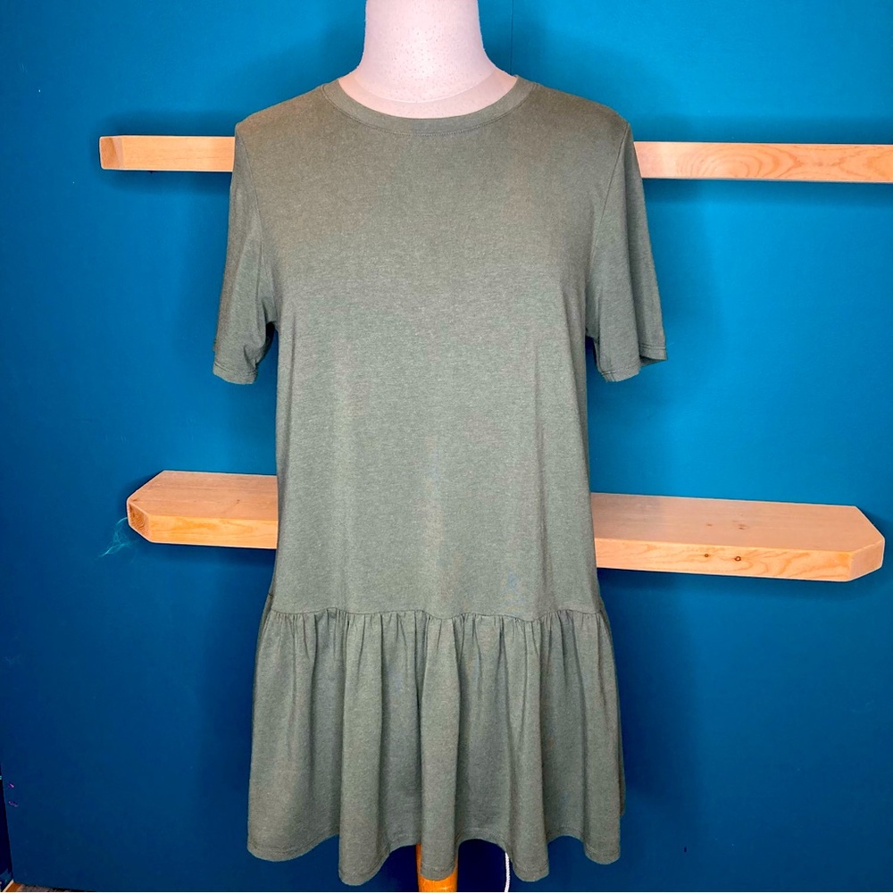 Jax & Lennon peplum dress/top